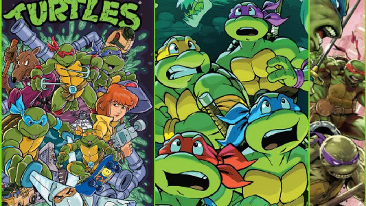 NYCC 2025: TMNT creators Sarah Myer and Erik Burnham talk ...
