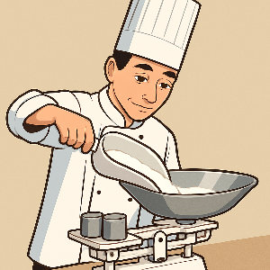 shape of cooking