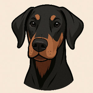 Dobermann Jeff