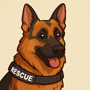 woodchopper K9 rex