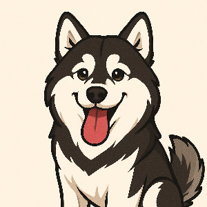 Lure the malamute