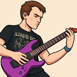 Metal Guitar Stuff