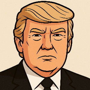 Donald J Trump