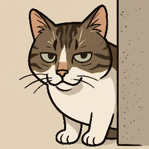 感動猫動画