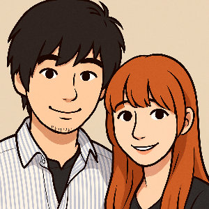 Rachel and Jun