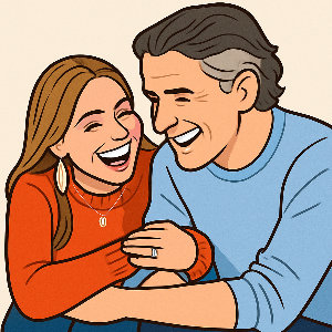 Kim Holderness & Penn Holderness