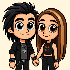 Ron & Mel