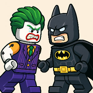 LEGO Super Heroes | Stop Motion Videos
