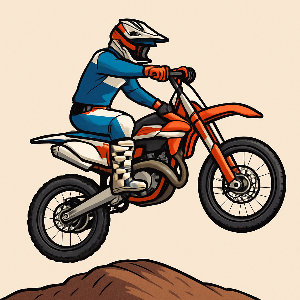 The Dirtbike Rider #2 No Music