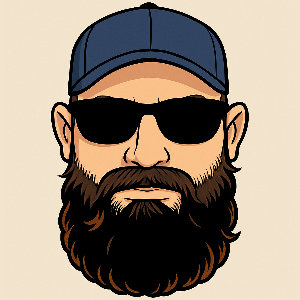 The Wooded Beardsman