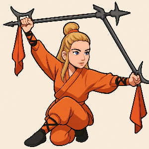Shaolin y Wudang Kung -Fu Wushu