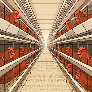 RETECH Farming Chicken Cage