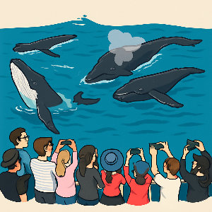 Whale Watching Mirissa