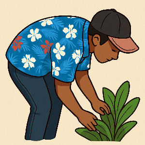 Serge Grows Organic