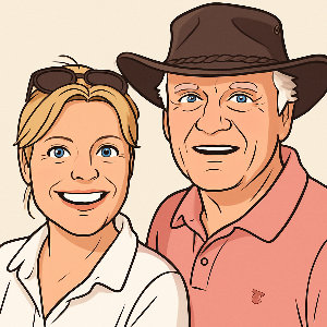 Mick and Trudie