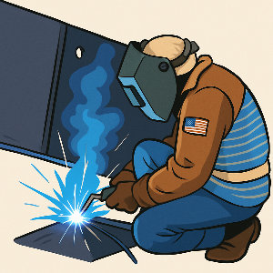 Iron Welding