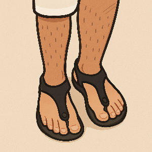 Nomad Shoeless In Thailand