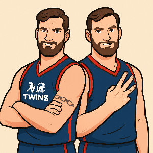 Lavrinovic Twins