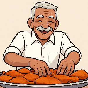 Grandpa Kitchen