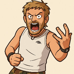 The Air Guitar Guy