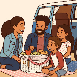 Family Travel Joy