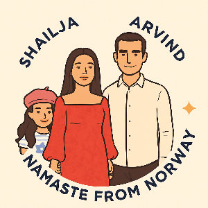 Namaste from Norway