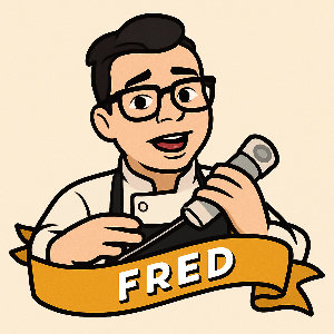 Fred吃上癮