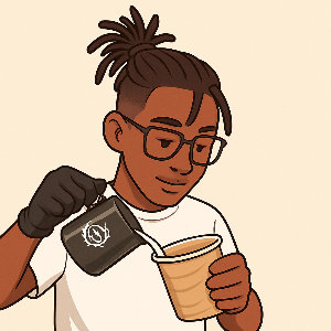 Barista Bernado Antonio _Dr. Coffee!
