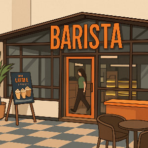 Barista Cafe