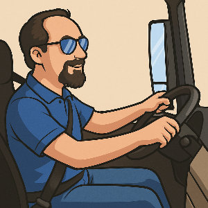 European Truck Driver