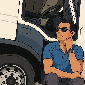 European Mallu Trucker