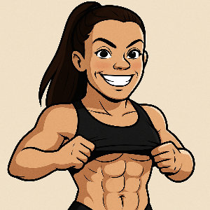 Treinadora Carol Vaz