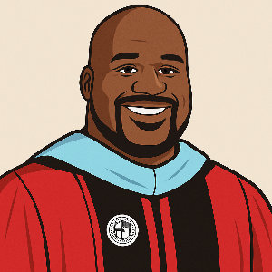 Dr. Shaquille O'Neal