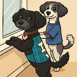 Dexter and Roxy