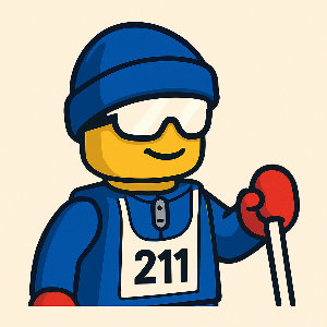 Lego Skier Bro