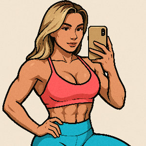 Rafaela Ravena mostra resultado de dieta e fala sobre assédio masculino