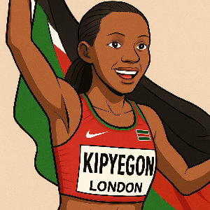 Faith Kipyegon