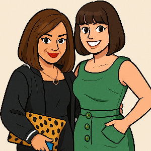 Dawn and Caroline
