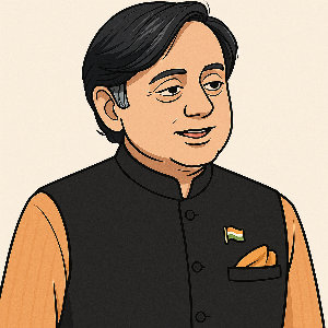 Shashi Tharoor