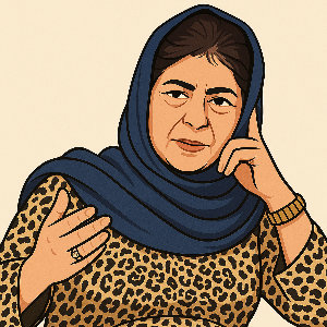 Mehbooba Mufti