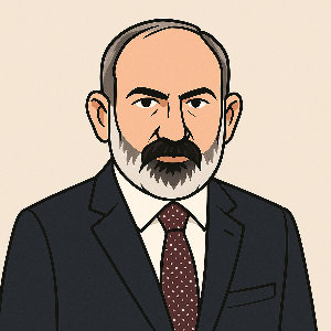 Armenian Prime Minister Nikol Pashinyan