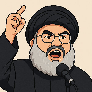 Hassan Nasrallah (from a critical perspective)