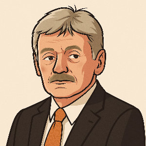 Kremlin Spokesperson Dmitry Peskov