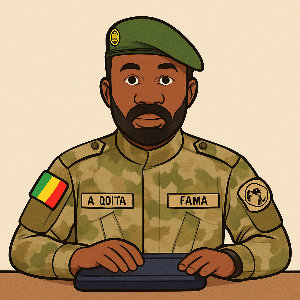 Mali's President Assimi Goïta
