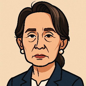 Aung San Suu Kyi