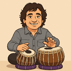 Zakir Hussain