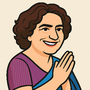 Priyanka Gandhi Vadra