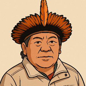 Davi Kopenawa Yanomami