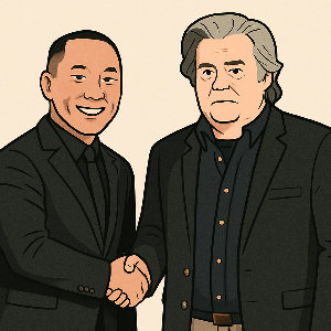 Guo Wengui (Miles Kwok)