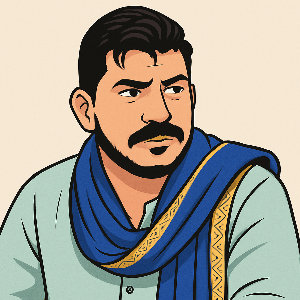 Chandrashekhar Azad 'Ravan'